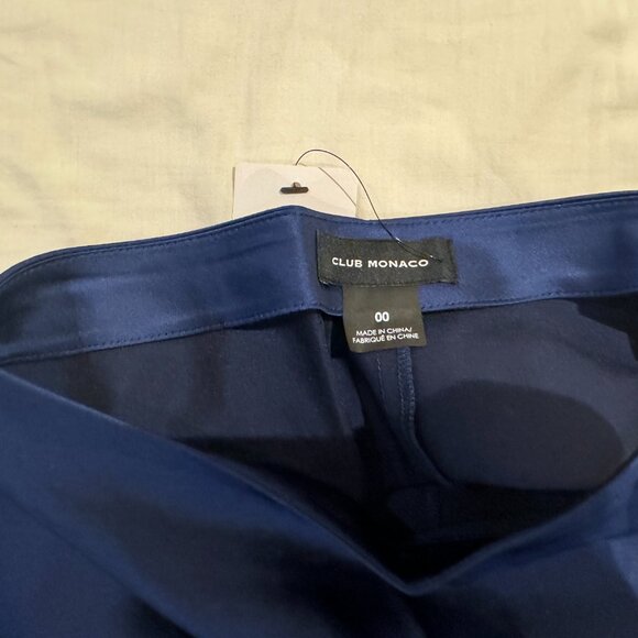 Club Monaco Slip Skirt Size 00 NWT - Picture 5 of 6